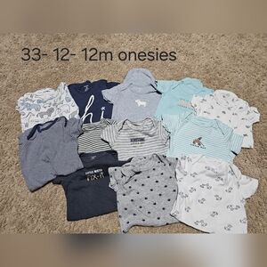 Assorted Baby Onesies Set